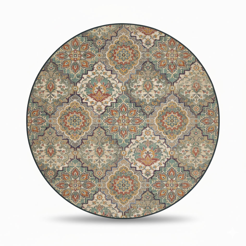 SARAVESH - Hand Tufted Persian Carpet